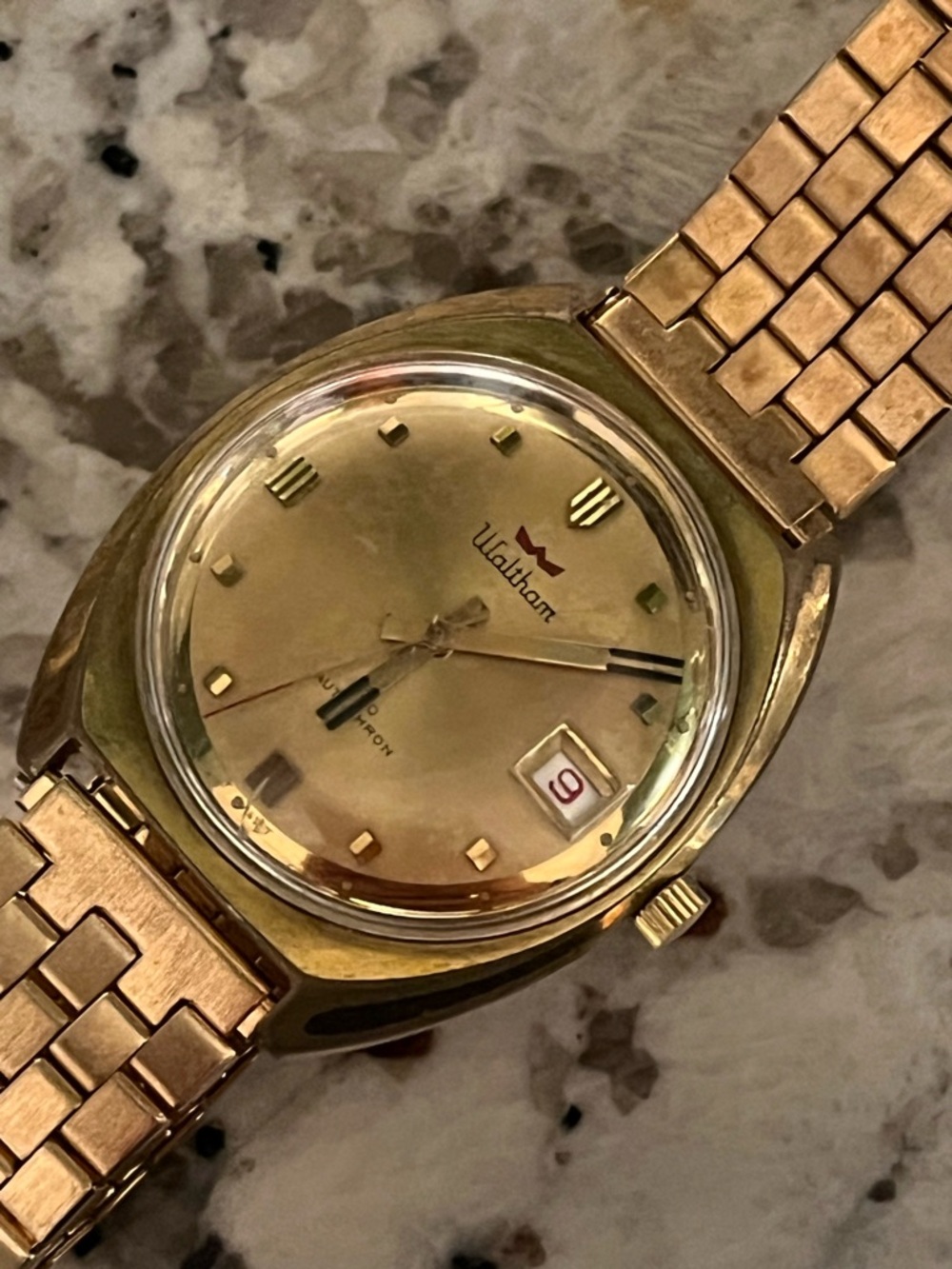 Waltham 100 jewels Gents Automatic Wristwatch